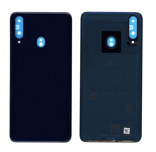 Задняя крышка для Samsung A207F Galaxy A20S (2019) синяя Задняя крышка для Samsung A207F Galaxy A20S (2019) синяя