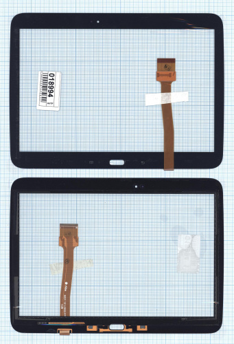 Сенсорное стекло (тачскрин) для Samsung Galaxy Tab 3 10.1 P5200 P5210 темно-синее Сенсорное стекло (тачскрин) для Samsung Galaxy Tab 3 10.1 P5200 P5210 темно-синее