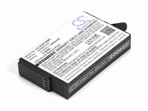 Cameron Sino Аккумулятор для видеокамеры GoPro Fusion (ASBBA-001)