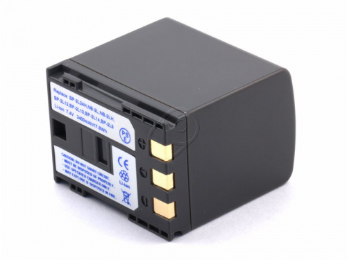 Sino Power Усиленный аккумулятор для видеокамеры Canon BP-2L24, BP-2L24H