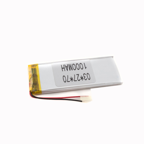 Аккумулятор 3.7v 1000mAh (70x30x3.5мм) Аккумулятор 3.7v 1000mAh (70x30x3.5мм)