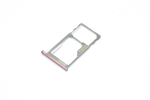 Лоток для SIM-карты Meizu M3s/M3s mini/M3 Note розовый Лоток для SIM-карты Meizu M3s/M3s mini/M3 Note розовый