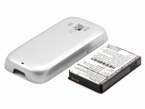 Cameron Sino Усиленный аккумулятор для HTC Touch Pro2 (серебристая крышка)