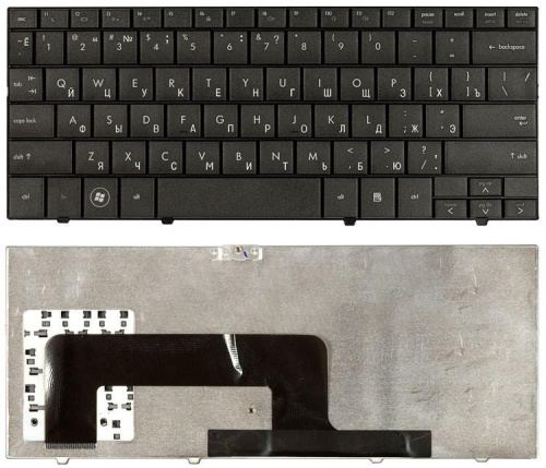 Клавиатура для ноутбука HP Mini 700 1000 1100 черная