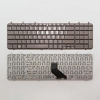 Клавиатура для ноутбука HP Pavilion dv7-1000 кофейная