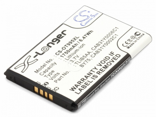 Cameron Sino Аккумулятор для Alcatel CAB1500000C1, CAB31Y0006C1, TLIB5AA