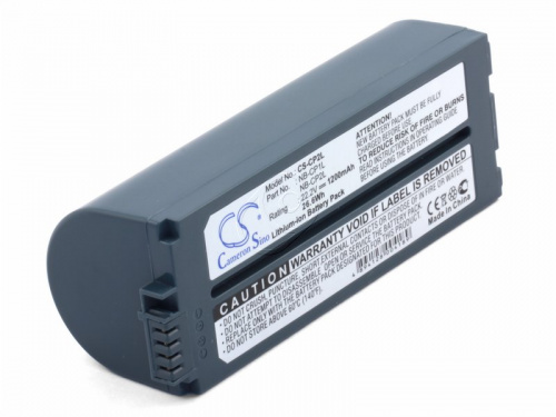 Cameron Sino Аккумулятор для принтера Canon Selphy NB-CP1L, NB-CP2L (1200mAh) Cameron Sino Аккумулятор для принтера Canon Selphy NB-CP1L, NB-CP2L (1200mAh)