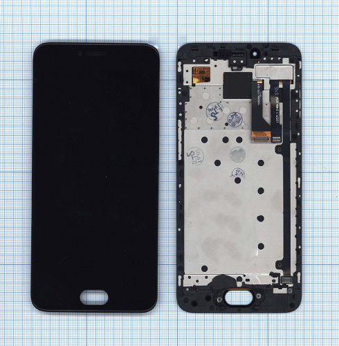 Модуль (матрица + тачскрин) для Meizu Pro 6 TFT черный Модуль (матрица + тачскрин) для Meizu Pro 6 TFT черный