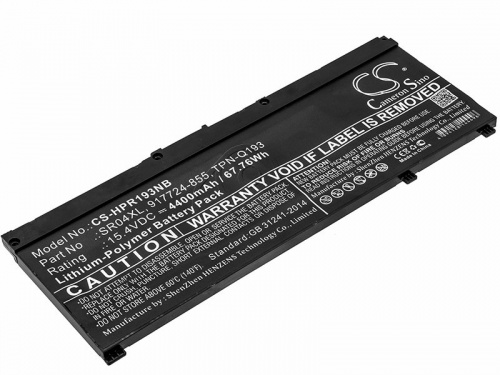 Cameron Sino Аккумулятор для ноутбука HP Omen 15-ce (SR04XL, TPN-C134) Cameron Sino Аккумулятор для ноутбука HP Omen 15-ce (SR04XL, TPN-C134)