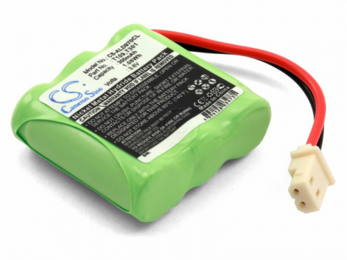 Cameron Sino Аккумулятор для радиотелефона teXet TX-D7955A (T109, T301)