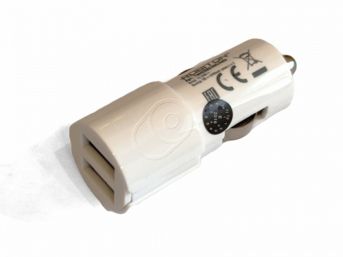 Robiton Автомобильное зарядное устройство Robiton Twin (5V, 2.4A*2) 20W