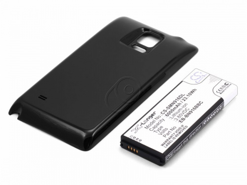 Cameron Sino Усиленный аккумулятор для Samsung Galaxy Note 4 (черный)
