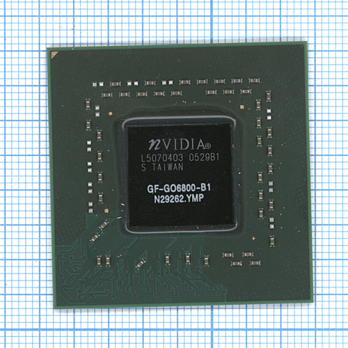 Чип nVidia GF-GO6800-B1 Чип nVidia GF-GO6800-B1