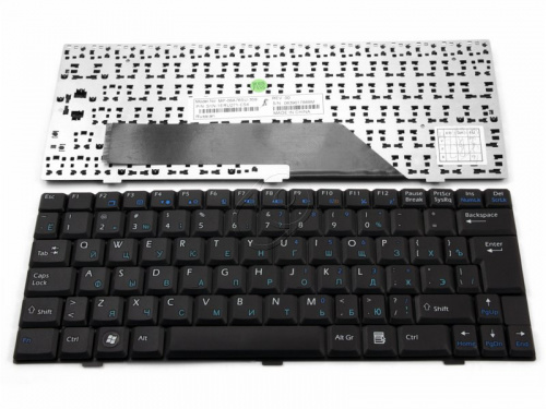 Sino Power Клавиатура для ноутбука MSI S1N-1ERU261-SA0, V022322BK1