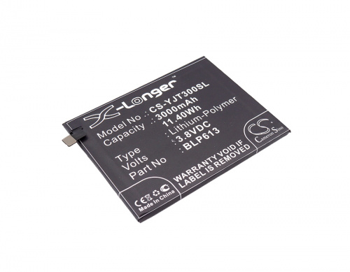 Аккумулятор CS-YJT300SL BLP613 для Oneplus 3  3.8V / 3000mAh / 11.40Wh