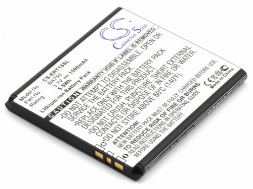 Cameron Sino Аккумулятор для сотового телефона Sony Ericsson BA750 Cameron Sino Аккумулятор для сотового телефона Sony Ericsson BA750