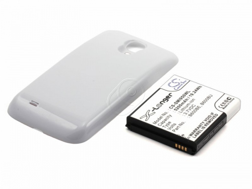 Cameron Sino Усиленный аккумулятор для Samsung GT-i9500 Galaxy S4 (белый)