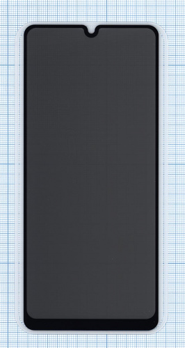 Защитное стекло Privacy "Анти-шпион" для Samsung Galaxy A31