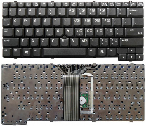Клавиатура для ноутбука HP Compaq NC4000 NC4010 черная