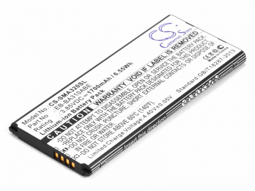 Cameron Sino Аккумулятор для Samsung Galaxy A3 2016 (EB-BA310ABE) 1700mAh