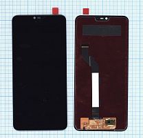 Модуль (матрица + тачскрин) для Xiaomi Mi 8 Lite черный