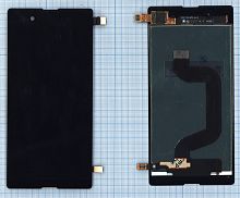 Модуль (матрица + тачскрин) для Sony Xperia E3 (D2202) черный