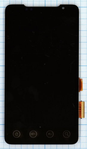 Модуль (матрица + тачскрин) для HTC Evo 4G A9292 черный Модуль (матрица + тачскрин) для HTC Evo 4G A9292 черный