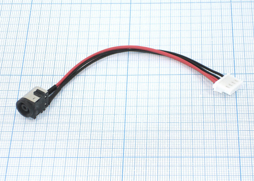 Разъем для ноутбука Sony Vaio Fit E 14E 15E SVF142 SVF143 SVF144 SVF152 SVF153 SVF154 c кабелем Разъем для ноутбука Sony Vaio Fit E 14E 15E SVF142 SVF143 SVF144 SVF152 SVF153 SVF154 c кабелем