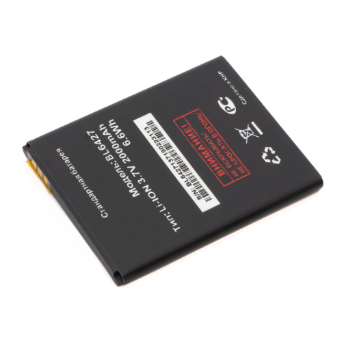 Аккумулятор BL6427 для телефона Fly FS407 Stratus 6