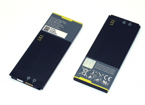 Аккумуляторная батарея BAT-47277-003, LS1 для Blackberry Z10, 1800mAh, 3.8V