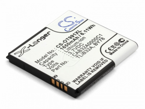 Cameron Sino Аккумулятор для телефона Alcatel BY78, CAB32A0000C1, TLIB32A Cameron Sino Аккумулятор для телефона Alcatel BY78, CAB32A0000C1, TLIB32A