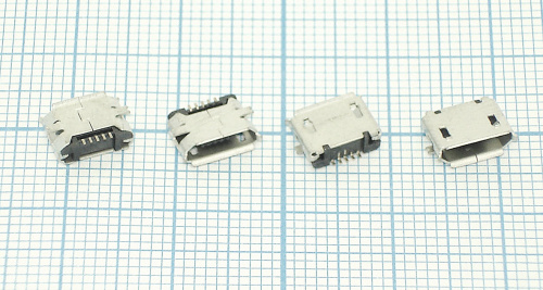 Разъем Micro USB для планшета тип USB 35