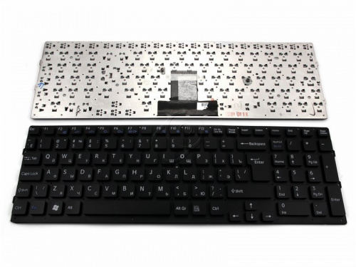 Sino Power Клавиатура для ноутбука Sony 148792871, MP-09L23SU-8861 (черная)