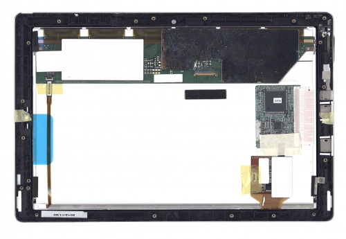 Модуль (матрица + тачскрин) для Asus Eee Slate B121 черный с рамкой