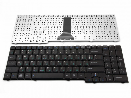 Sino Power Клавиатура для ноутбука Asus 04GND91KRU10-1, MP-03753SU-5285