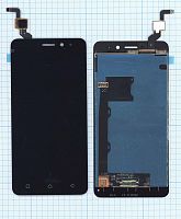 Модуль (матрица + тачскрин) для Lenovo K6 черный