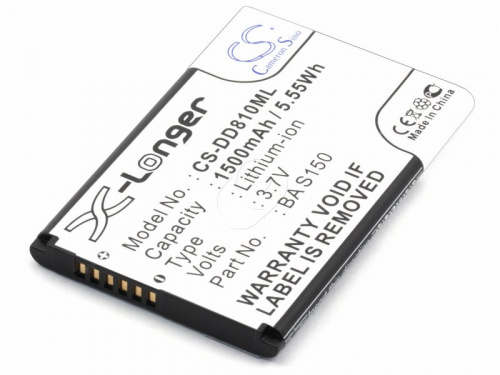 Cameron Sino Аккумулятор для КПК HTC 35H00077-00M, 35H00077-13M, TRIN160