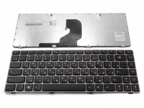 Sino Power Клавиатура для ноутбука Lenovo MP-10A23US-686, T2S, Z460-RU