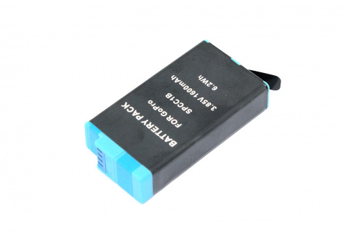Аккумуляторная батарея для видеокамеры GoPro Max (SPCC1B) 3,85V 1600mAh Аккумуляторная батарея для видеокамеры GoPro Max (SPCC1B) 3,85V 1600mAh