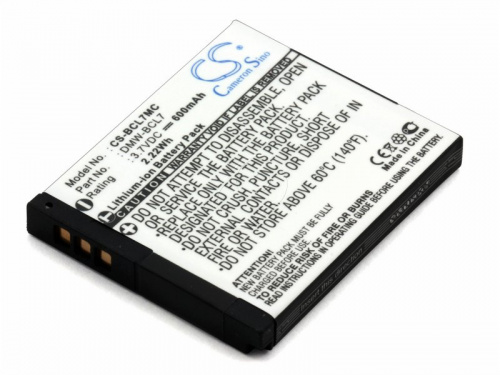 Cameron Sino Аккумулятор для Panasonic DMW-BCL7, DMW-BCL7E (600mAh) Cameron Sino Аккумулятор для Panasonic DMW-BCL7, DMW-BCL7E (600mAh)