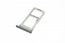 Лоток для SIM-карты Samsung Galaxy S7 Edge (G935F) серый
