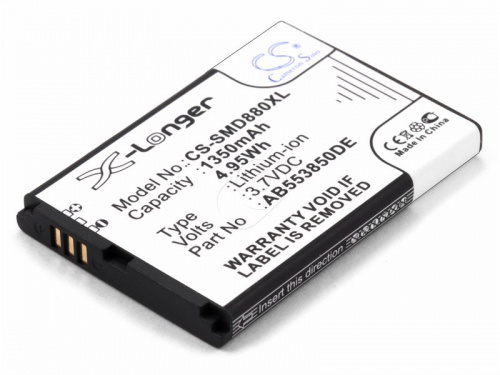 Cameron Sino Аккумулятор для Samsung SGH-D880, SGH-D980 (AB553850DE)