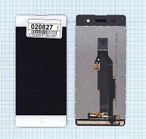 Модуль (матрица + тачскрин) для Sony Xperia XA белый
