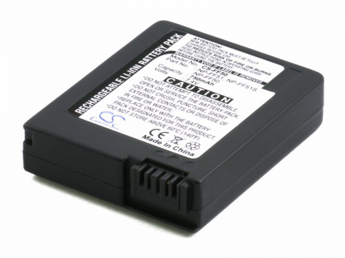 Cameron Sino Аккумулятор для Sony NP-FF50, NP-FF51, NP-FF70, NP-FF71 Cameron Sino Аккумулятор для Sony NP-FF50, NP-FF51, NP-FF70, NP-FF71