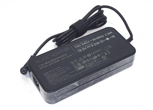 Блок питания (сетевой адаптер) ADP-180MB F для ноутбуков Asus 19.5V 9.23A 180W 6.0x3.7 Pin Блок питания (сетевой адаптер) ADP-180MB F для ноутбуков Asus 19.5V 9.23A 180W 6.0x3.7 Pin