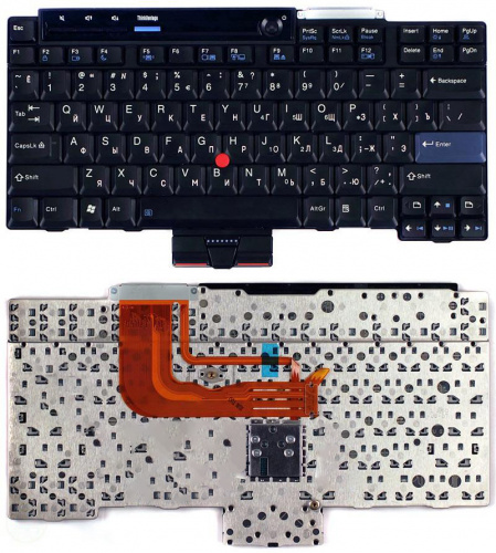 Клавиатура для ноутбука Lenovo IBM ThinkPad X300 X301 черная