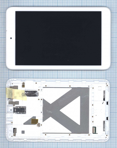 Модуль (матрица + тачскрин) для Asus MeMO Pad 8 (ME180A) белый с рамкой Модуль (матрица + тачскрин) для Asus MeMO Pad 8 (ME180A) белый с рамкой