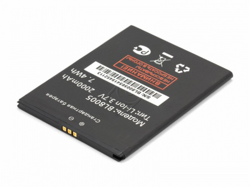 Sino Power Аккумулятор для телефона Fly IQ4512 Quad Evo Chic 4 (BL8005)