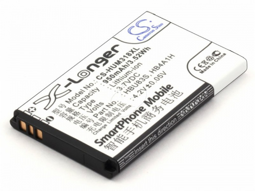 Cameron Sino Аккумулятор для телефона Huawei U121 (HB4A1H, HBU83S)