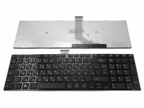 Sino Power Клавиатура для ноутбука Toshiba 9Z.N7USU.M0R, NSK-TVMSU